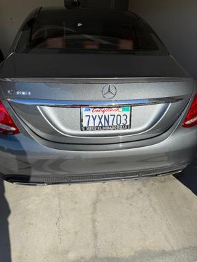 Gray 2017 Mercedes-Benz C-Class C 300 Luxury