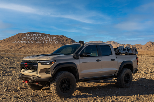 2024 Chevrolet Colorado ZR2
