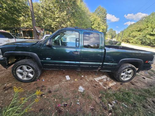 2001 Chevrolet Silverado 1500 LS Extended Cab
