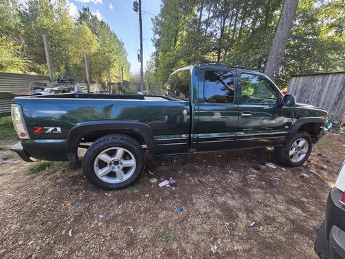 2001 Chevrolet Silverado 1500 LS Extended Cab