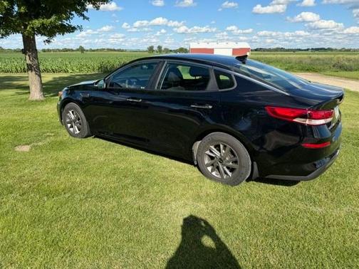 Black 2020 Kia Optima LX