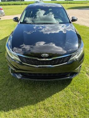 Black 2020 Kia Optima LX