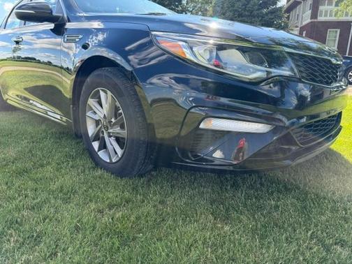 Black 2020 Kia Optima LX