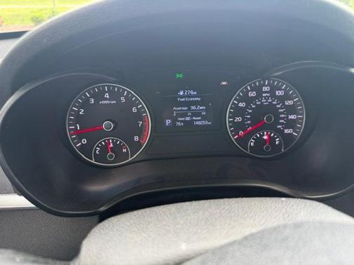 Black 2020 Kia Optima LX