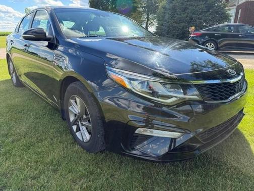 Black 2020 Kia Optima LX