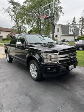 2019 Ford F-150 Platinum