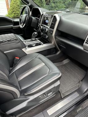 2019 Ford F-150 Platinum