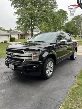 2019 Ford F-150 Platinum