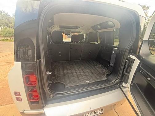 White 2020 Land Rover Defender 110 SE