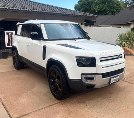 White 2020 Land Rover Defender 110 SE