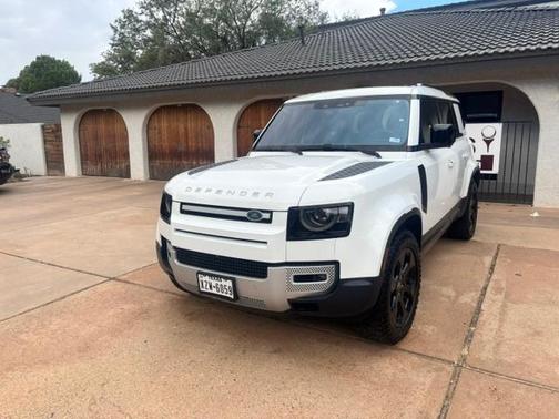 White 2020 Land Rover Defender 110 SE