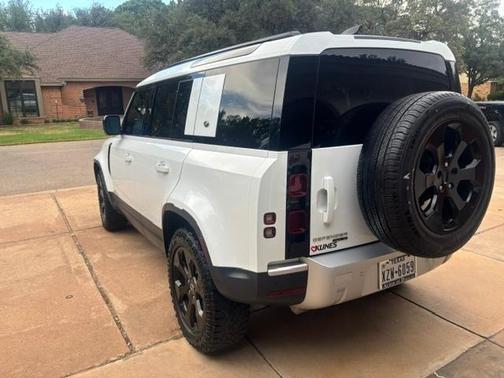 White 2020 Land Rover Defender 110 SE