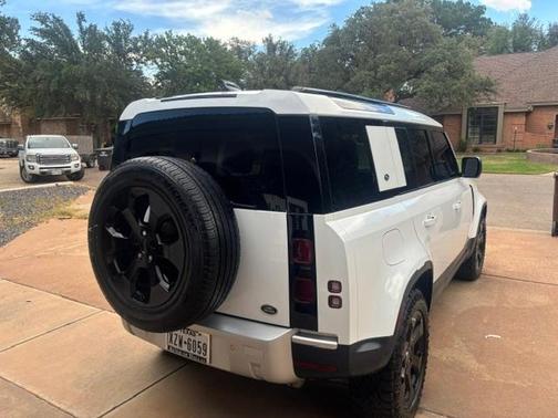 White 2020 Land Rover Defender 110 SE