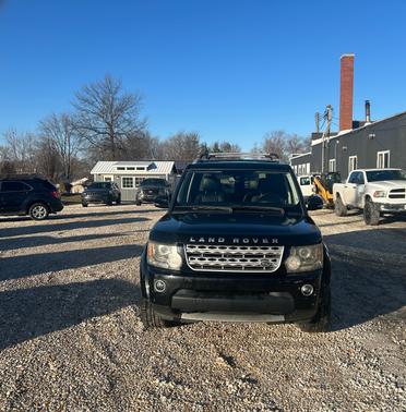 2016 Land Rover LR4 HSE LUX Landmark Edition