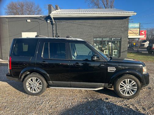 2016 Land Rover LR4 HSE LUX Landmark Edition