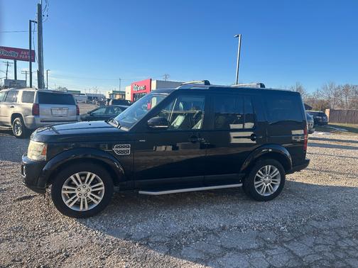 2016 Land Rover LR4 HSE LUX Landmark Edition