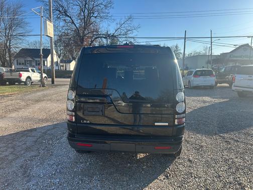 2016 Land Rover LR4 HSE LUX Landmark Edition