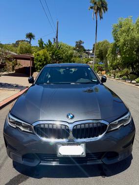Gray 2019 BMW 330 i