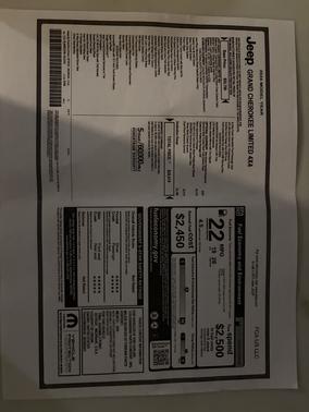 Black 2024 Jeep Grand Cherokee Limited