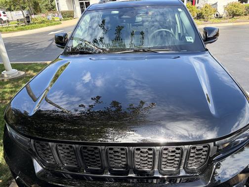 Black 2024 Jeep Grand Cherokee Limited