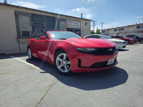 Red 2023 Chevrolet Camaro 1LT