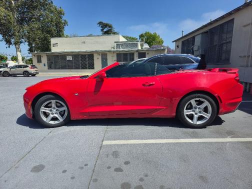 Red 2023 Chevrolet Camaro 1LT