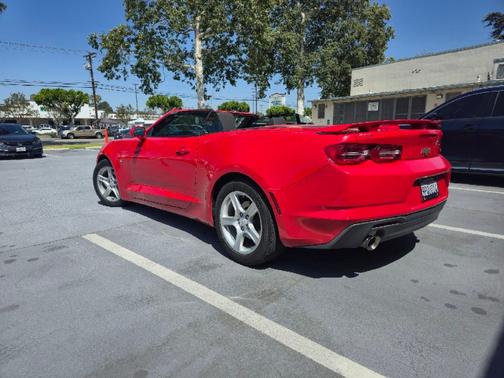 Red 2023 Chevrolet Camaro 1LT