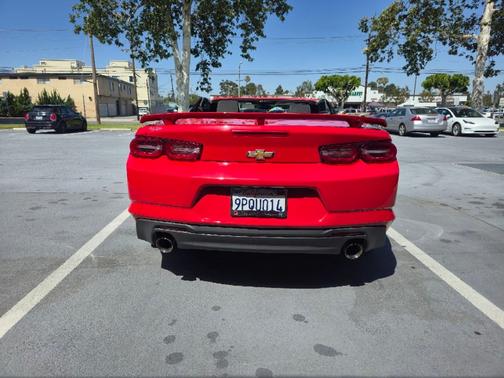 Red 2023 Chevrolet Camaro 1LT