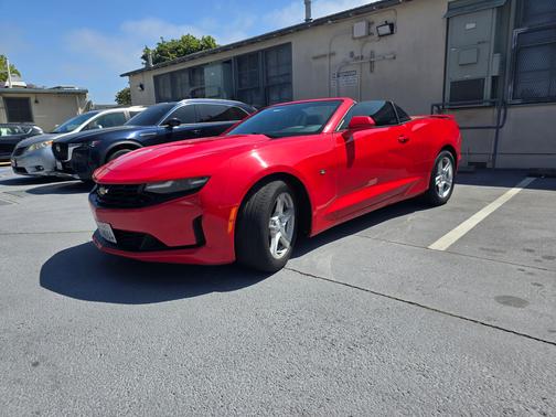 Red 2023 Chevrolet Camaro 1LT