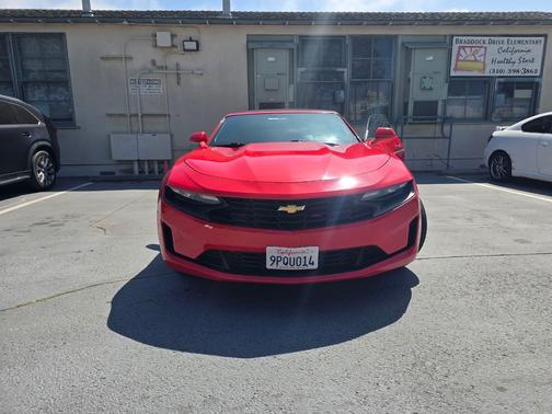 Red 2023 Chevrolet Camaro 1LT