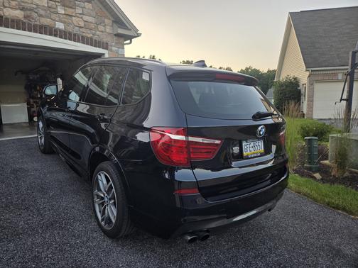 2016 BMW X3 xDrive35i