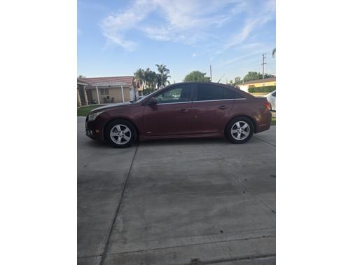 Red 2012 Chevrolet Cruze LT
