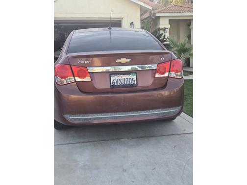 Red 2012 Chevrolet Cruze LT