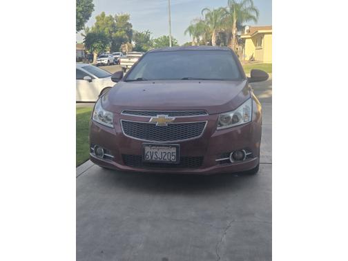 Red 2012 Chevrolet Cruze LT