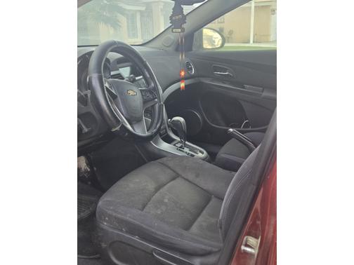 Red 2012 Chevrolet Cruze LT
