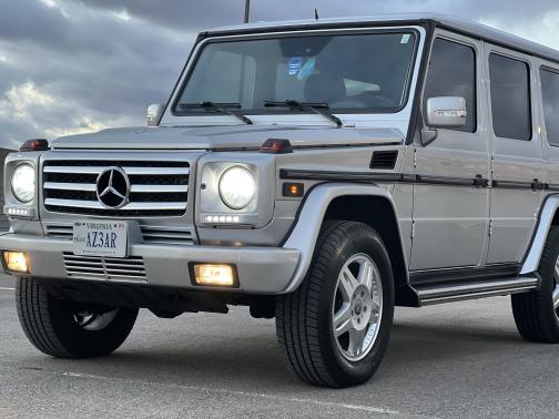 Photo 1 of 8 of 2003 Mercedes-Benz G-Class G500 4MATIC