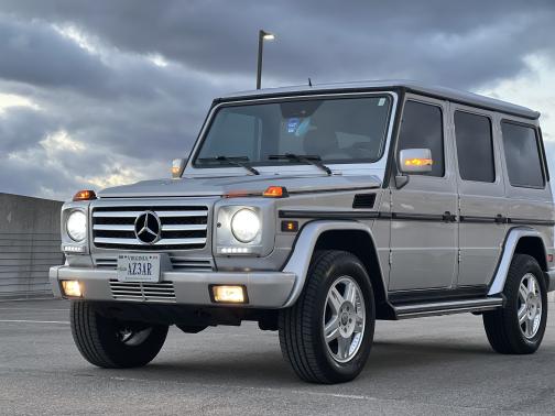 Photo 2 of 8 of 2003 Mercedes-Benz G-Class G500 4MATIC