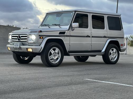 Photo 4 of 8 of 2003 Mercedes-Benz G-Class G500 4MATIC