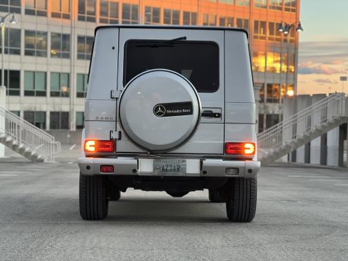 Photo 5 of 8 of 2003 Mercedes-Benz G-Class G500 4MATIC
