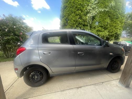 2015 Mitsubishi Mirage DE