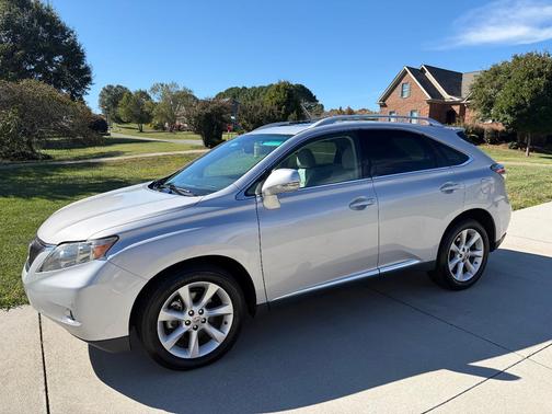 Silver 2011 Lexus RX 350 Base