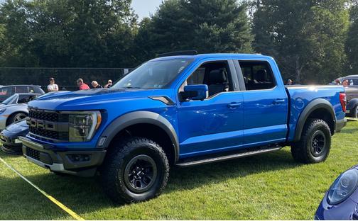 2021 Ford F-150 Raptor