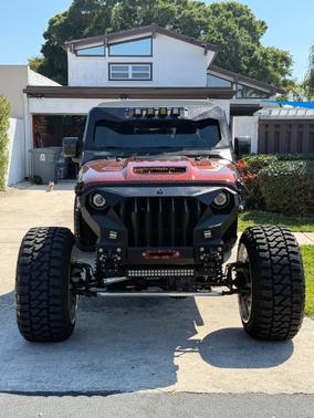 Black 2020 Jeep Gladiator Rubicon