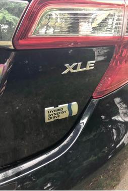 2012 Toyota Camry Hybrid XLE