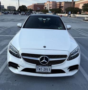 White 2021 Mercedes-Benz C-Class C 300 4MATIC