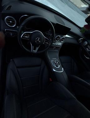 White 2021 Mercedes-Benz C-Class C 300 4MATIC
