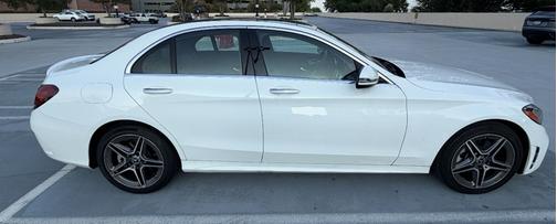 White 2021 Mercedes-Benz C-Class C 300 4MATIC