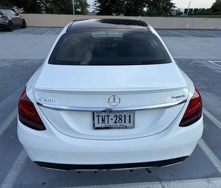 White 2021 Mercedes-Benz C-Class C 300 4MATIC