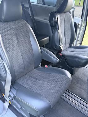 Silver 2011 Toyota Sienna SE