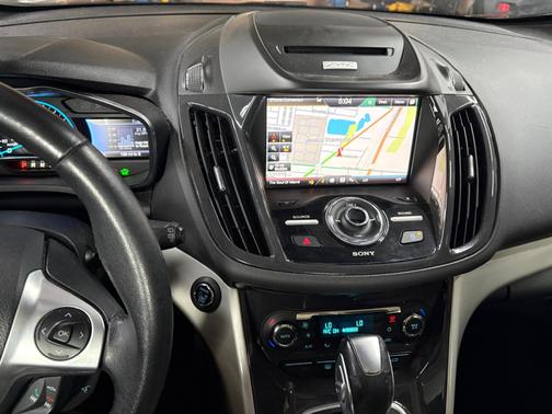 Black 2015 Ford C-Max Hybrid SEL
